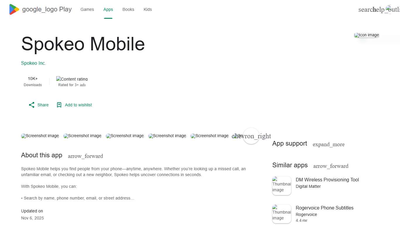Spokeo Mobile - Apps on Google Play