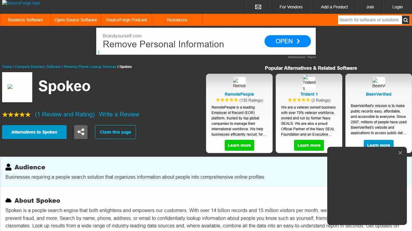 Spokeo Reviews in 2026