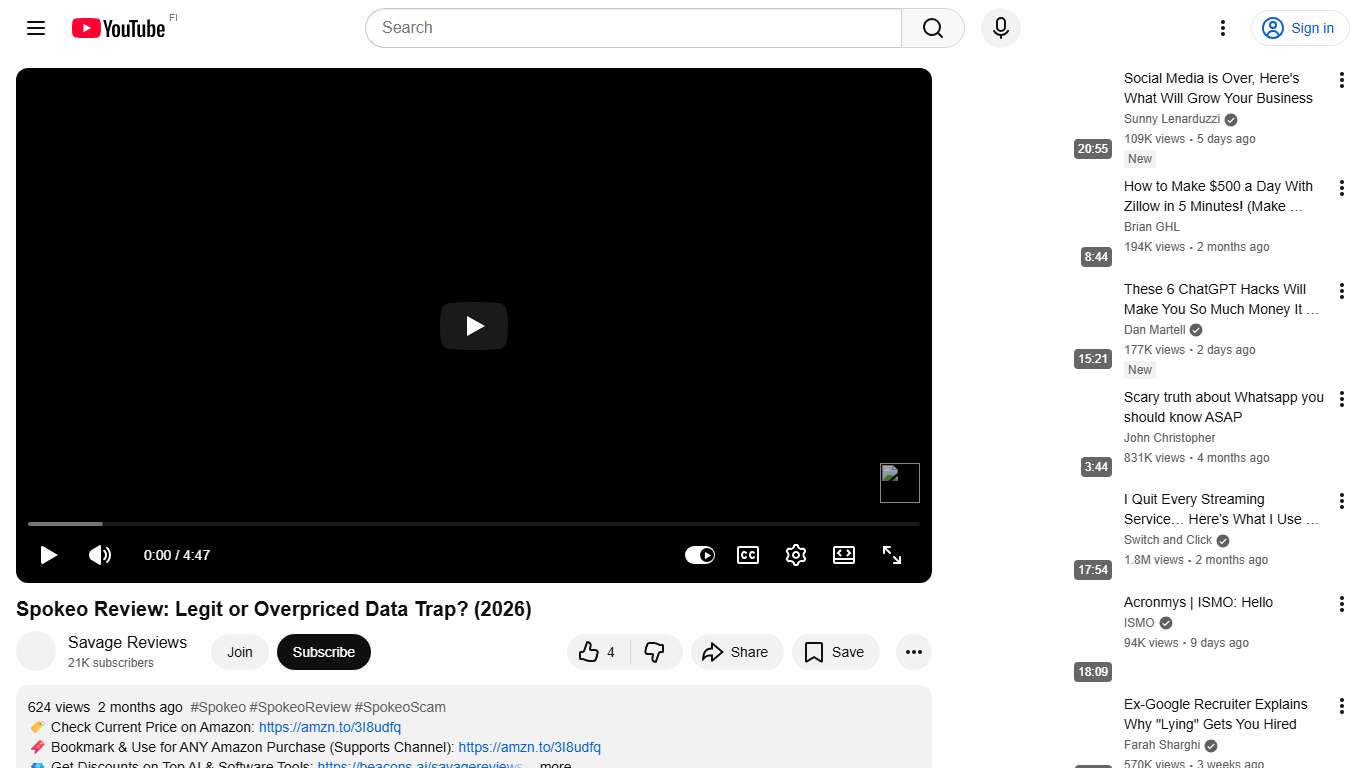 Spokeo Review: Legit or Overpriced Data Trap? (2026) - YouTube